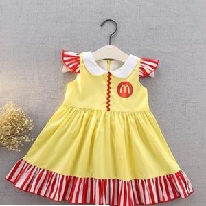 McDonald’s pretend play dress